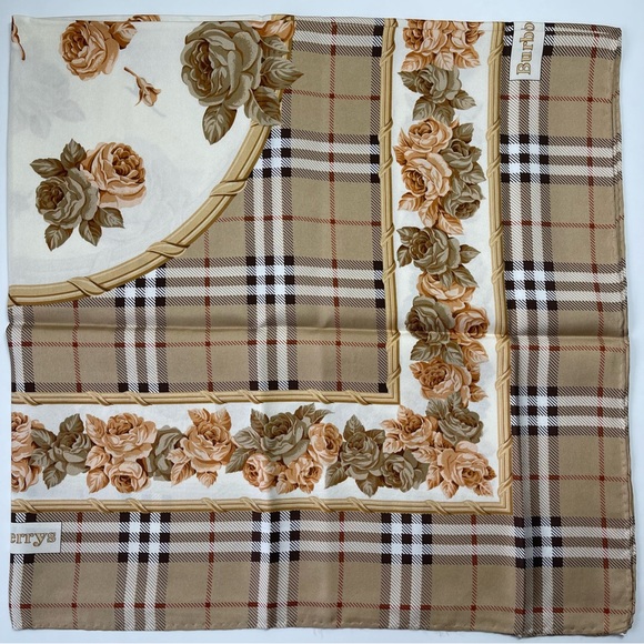 Burberrys vintage silk scarf - Picture 12 of 12